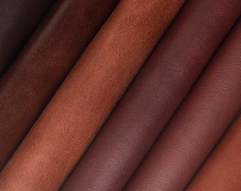 Cognac color leather