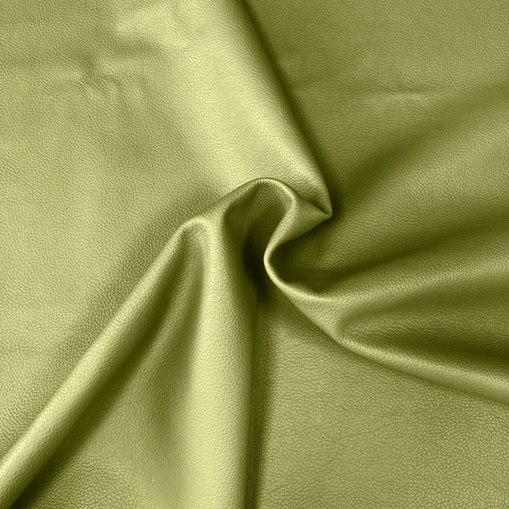 GREEN/MOSS COLOR Leather Sheets Natural Leather Pieces for Crafting Leather  for Earrings Upholstery Genuine Leather Italian Leather 