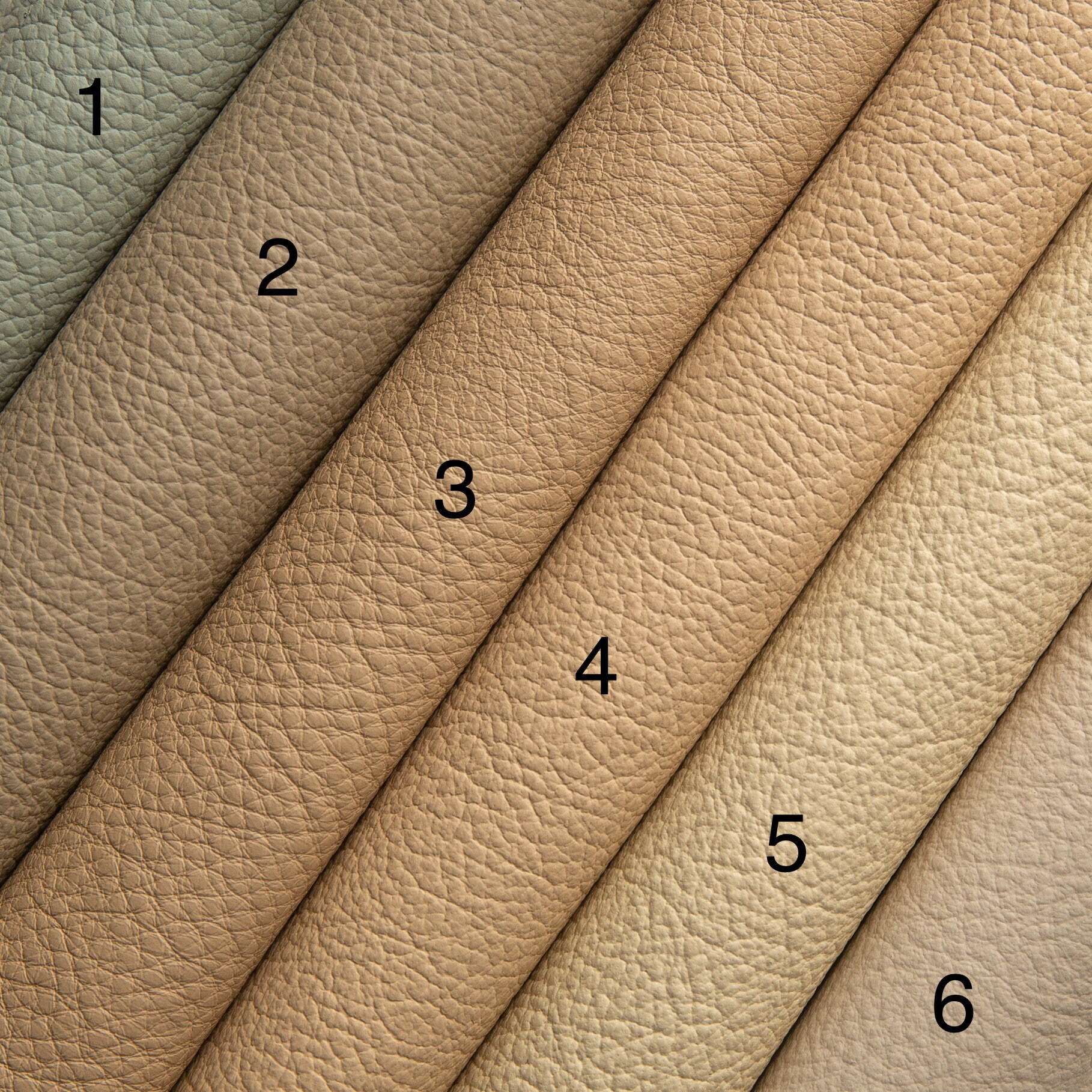 ITALIAN LEATHER Genuine Leather Sheets Natural Leather Pieces Leather for  Crafts and DIY Cow Leather Green Beige Brown Red Leather 