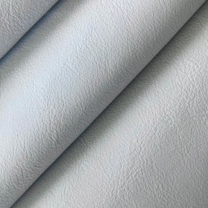 Fogli in vera pelle bianca premium per artigianato e accessori - Pelle italiana, fogli artigianali