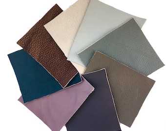 Ultra Thin Calf Leather – Soft, Smooth for Crafting, Bookbinding