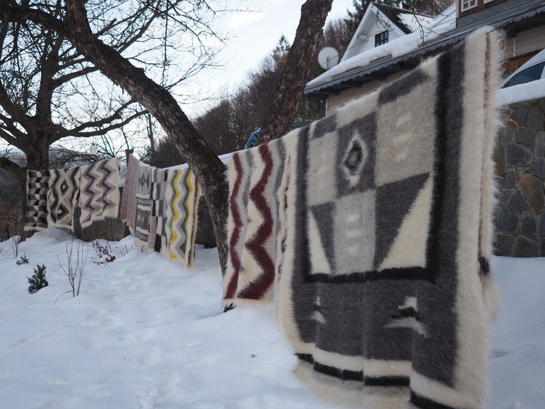 Wool Blanket Queen, Weighted Blankets, Mother's Day Gift, Wool Blanket