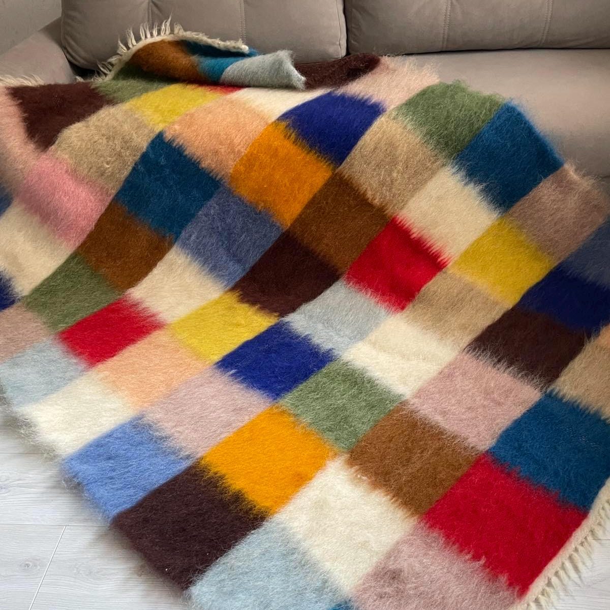 Hutsul Wool Blanket Lizhnyk, Throw Blanket, Woven Wool Art, Bedspread, Gift for Home, Soft Wool Blanket, 100% Sheep Wool Blanket, Wool Art - Etsy