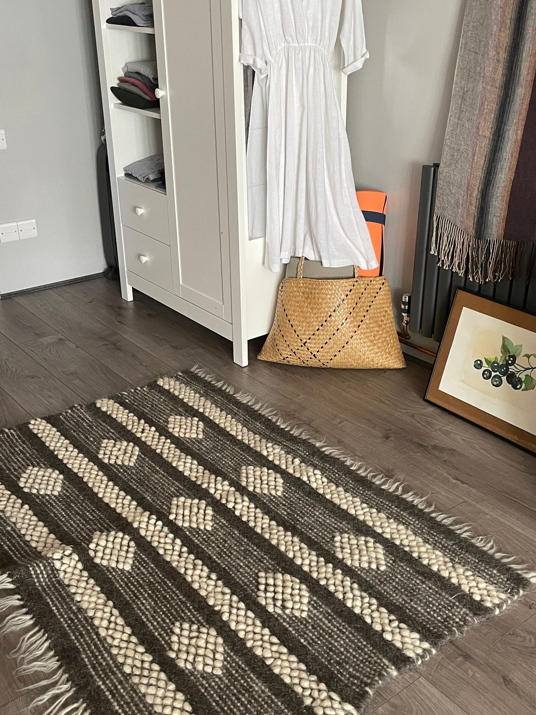 Ukraine Rugs Ukraine Rugs / 100% Wool Rug / Wool Rugs / Lizhnyk / Woven Rug / Area ...