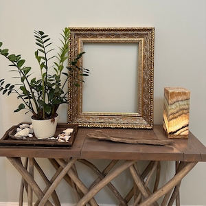 Antique Gold Frame | Traditional Gold Picture | Ornate Gold Frame | Vintage Frame | Wedding Frame Gift | Picture Frame | Custom Size