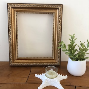 Ornate on sale gold frame