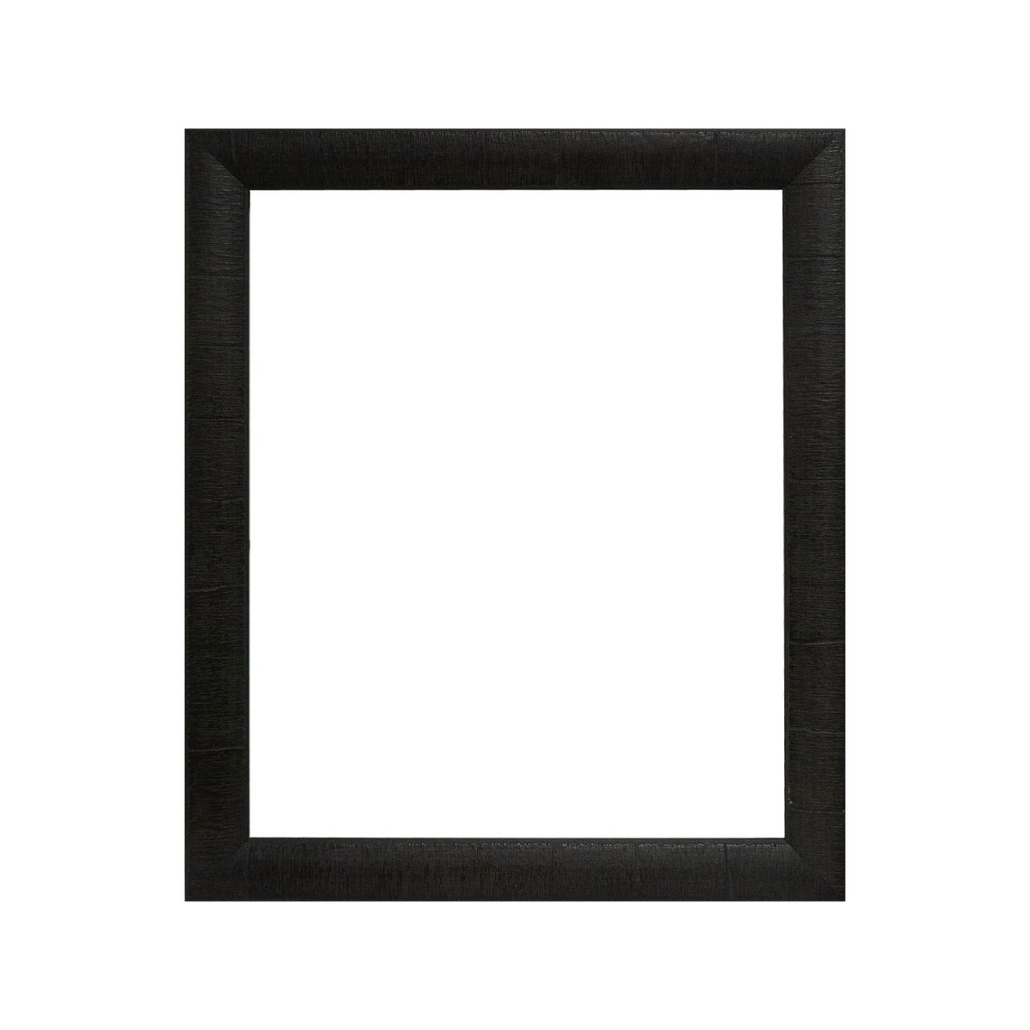 16x20 Black polystyrene 2 Wide Frame With Acrylic Etsy