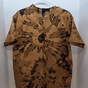 Bleach dyed shirt. L