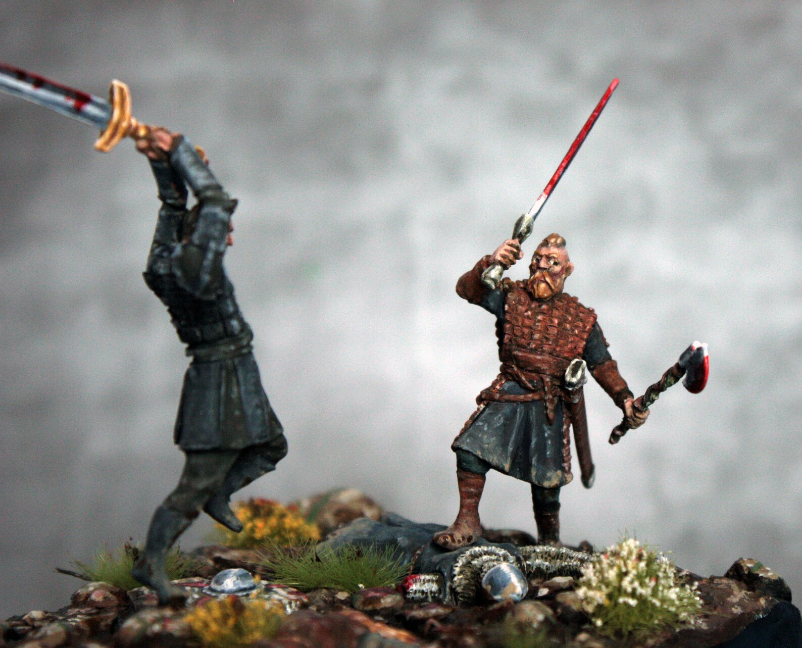 Pack Viking Figurines Torstein and Warrior Priest Scale 32mm Etsy UK