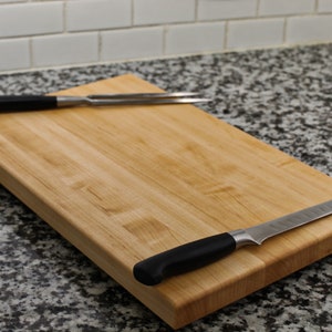 Hard Maple Edge Grain Cutting Board