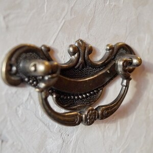 3.5 x 1.8 viejo bronce cajón tira perillas y | Etsy