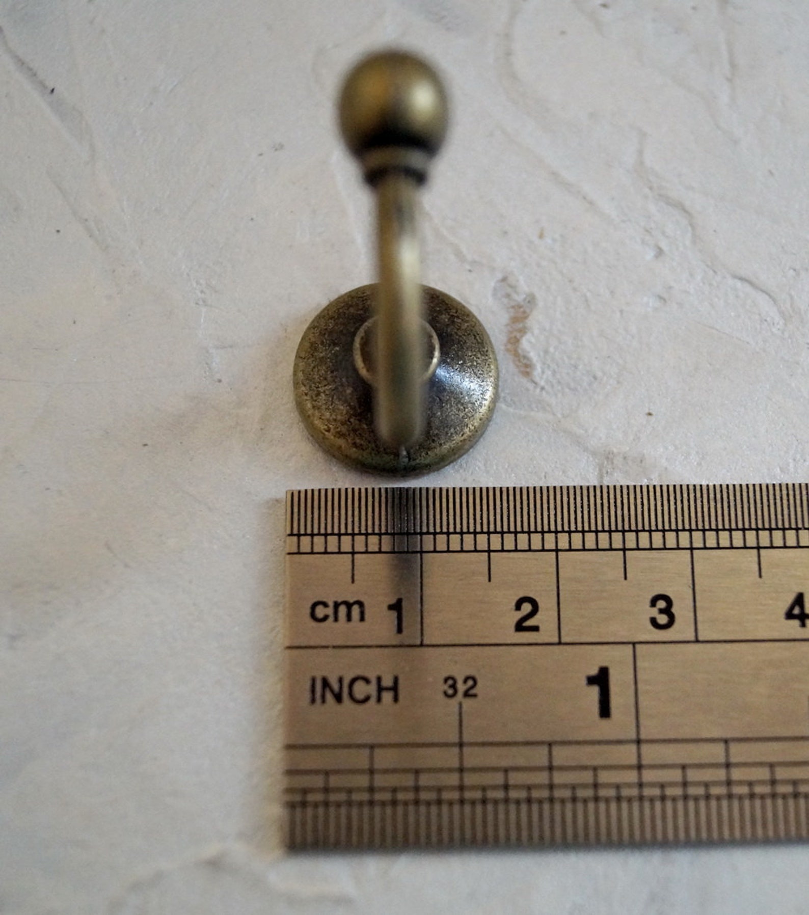 1.3 Brass Key Hooks Small Decorative Hook Key Hanger Etsy