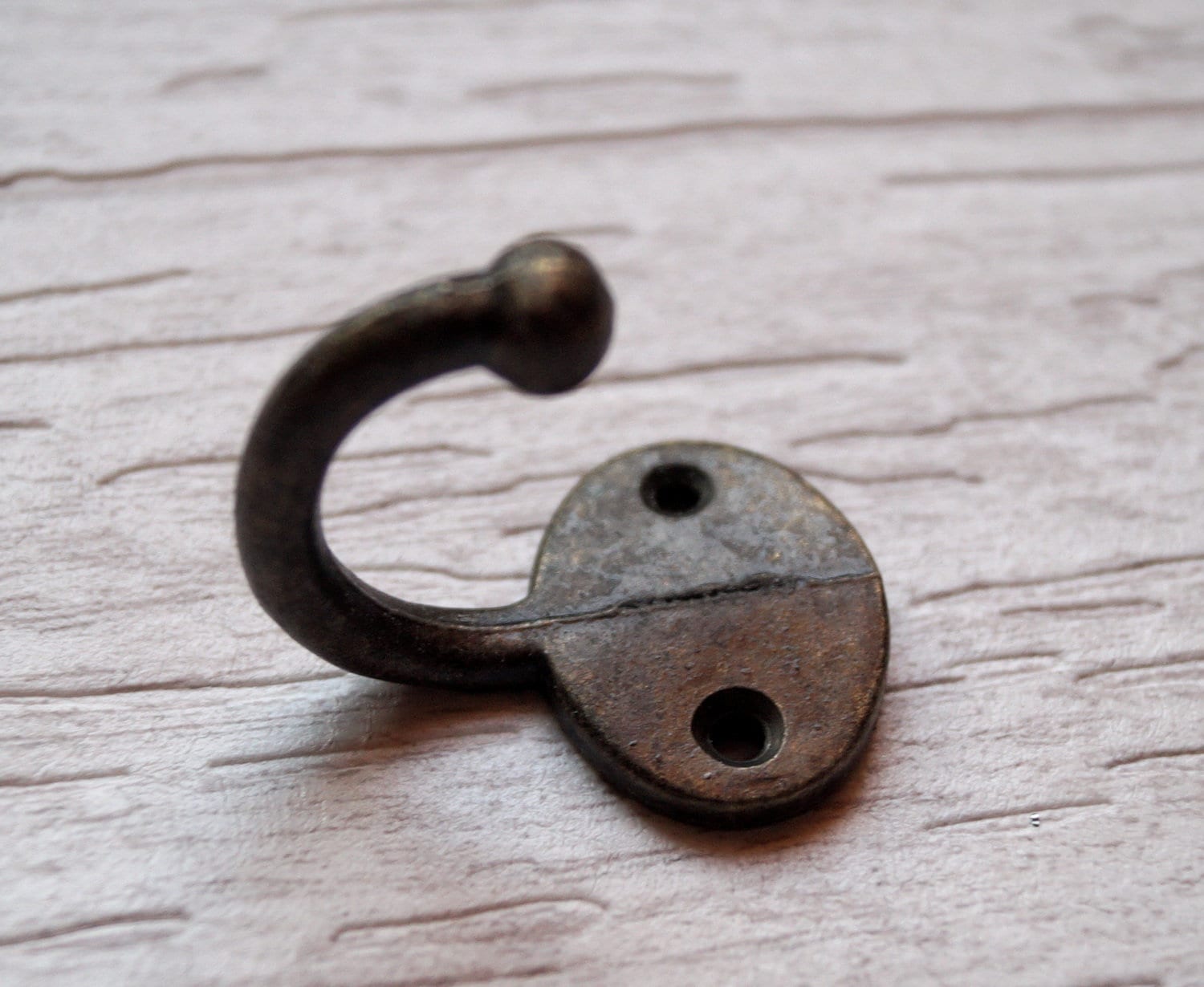 1.4 Old Bronze Key Hook Small Decorative Hook Key Etsy Australia