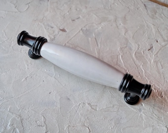 Ceramic cabinet handles - dresser pulls