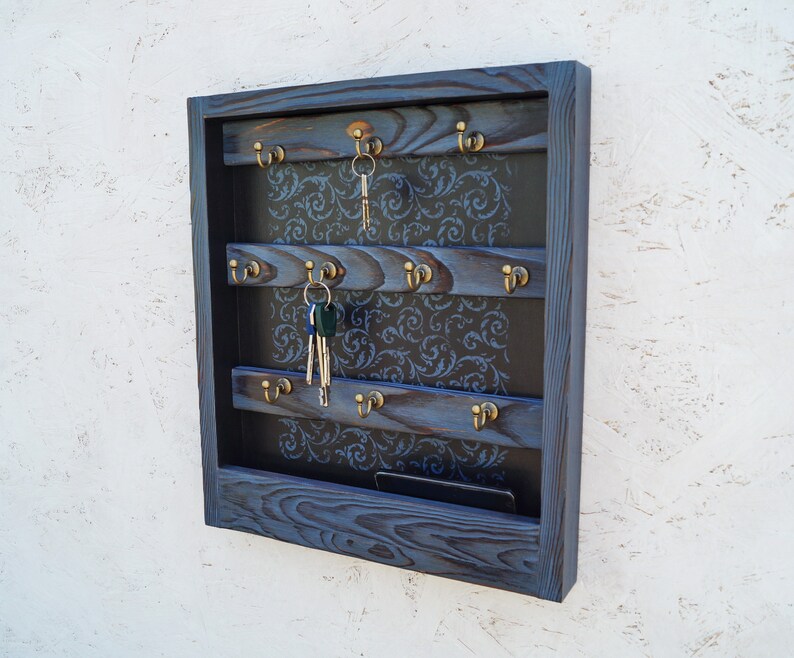 1.3 Brass Key Hooks Small Decorative Hook Key Hanger Etsy