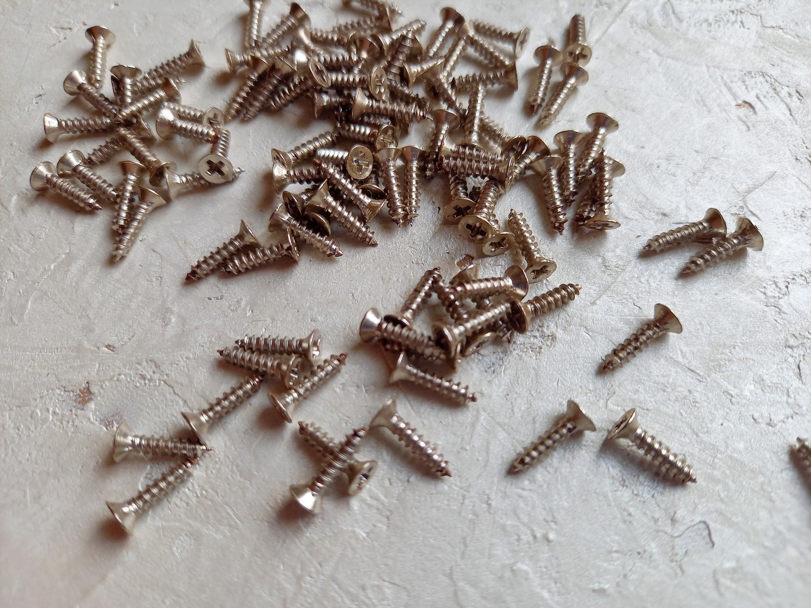 2 X 6 Mm Small Silver Screws 100 Psc Miniature Screws for Etsy