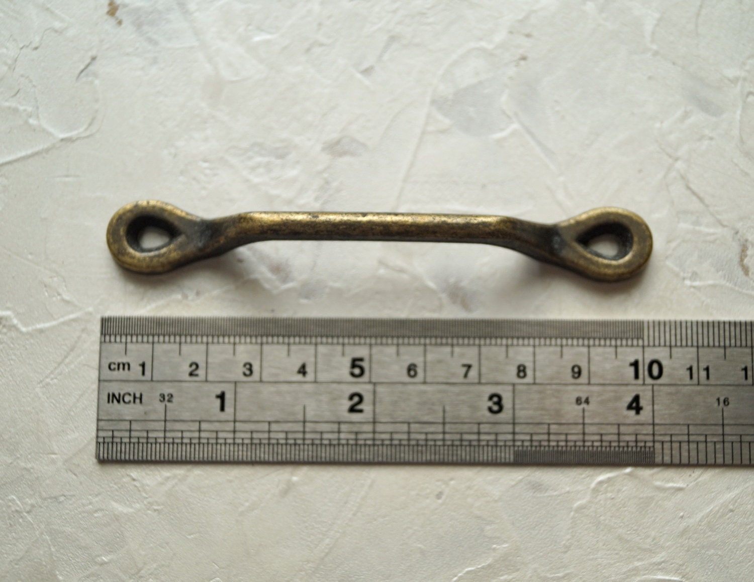Industrial drawer pulls Old bronze knobs Dresser Etsy