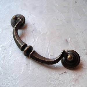 Maniglie per cassettiere in bronzo scuro 5" x 1,8" - Maniglie per cassetti - Pomelli per mobili