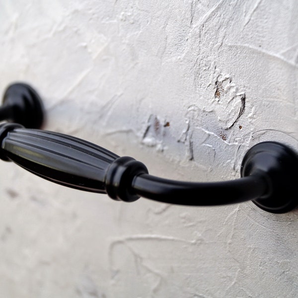 Black Dresser Pulls Etsy