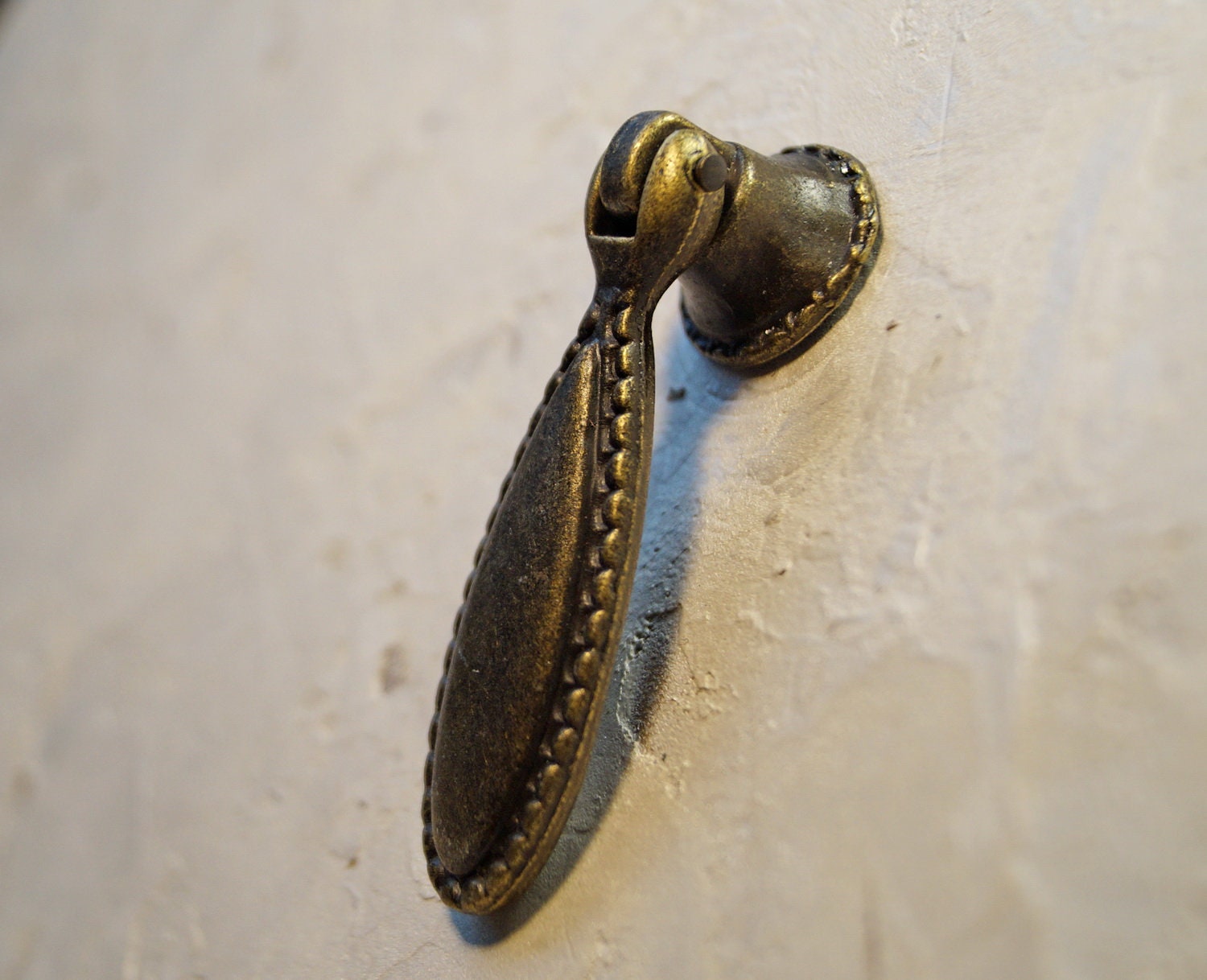 Vintage Dresser Handles Antique Drawer Pulls Old Bronze Etsy UK