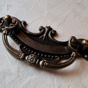 3.5 x 1.8 viejo bronce cajón tira perillas y | Etsy