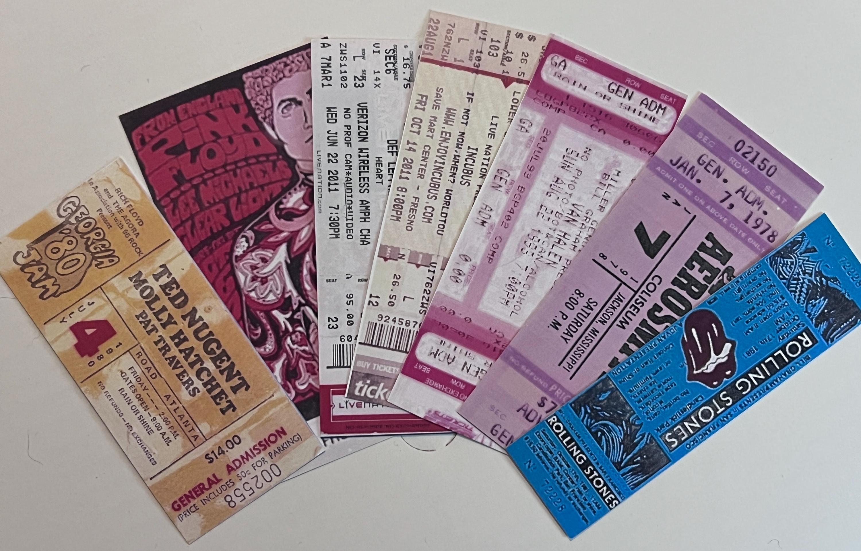 Antique Ticket Roll - Etsy