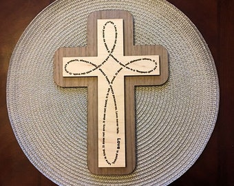 1 Corinthians 13 4 9 Etsy