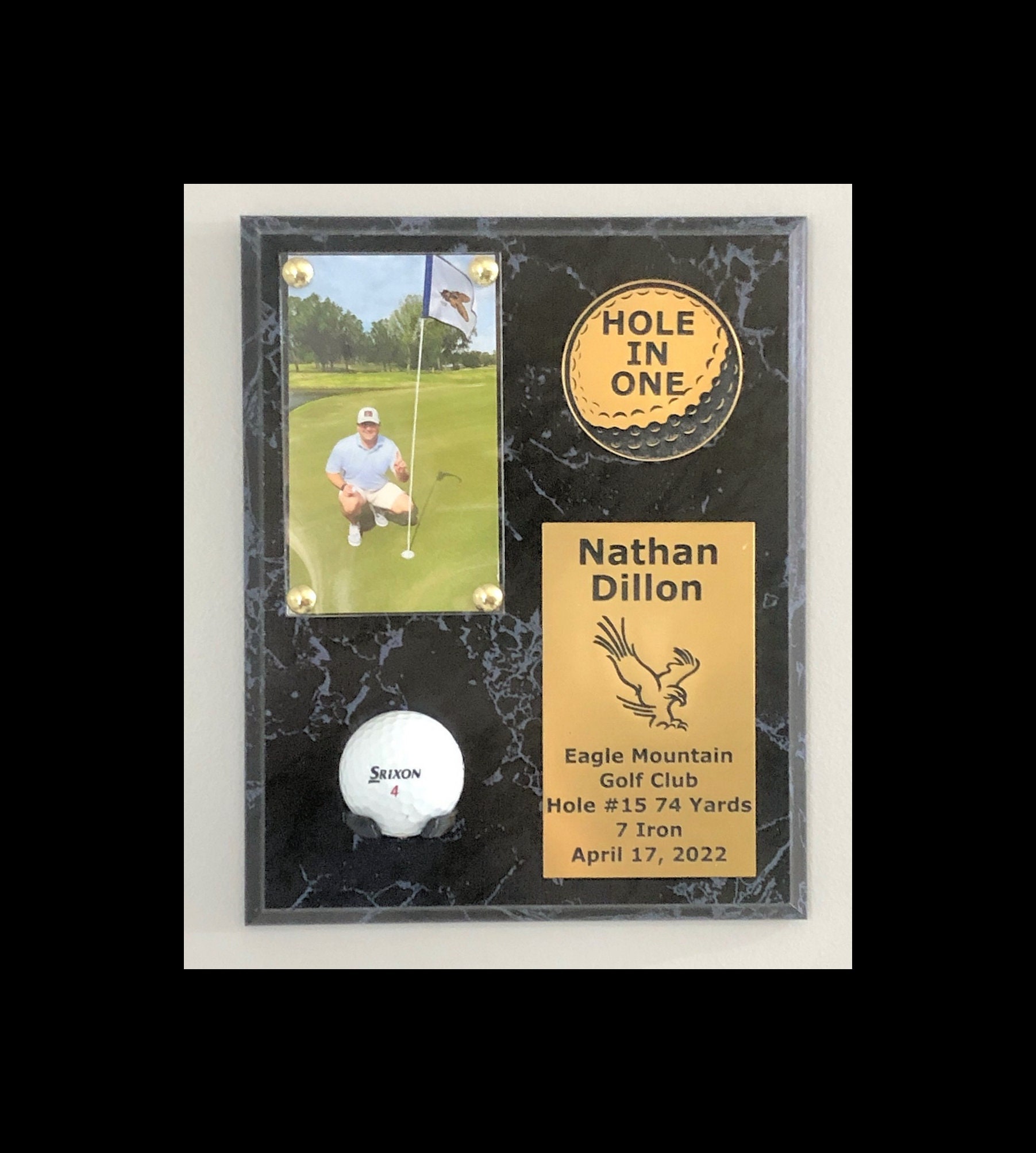 Free Hole In One Certificate Template