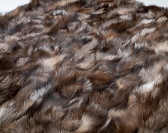 Fox Fur Throw Blankets