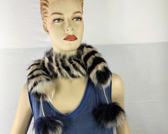 Fur scarves, fur scarf womens, fox fur scarf, fur collar