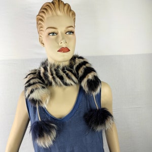 Fur scarves, fur scarf womens, fox fur scarf, fur collar