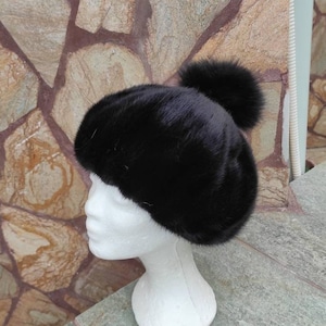 Fur hats, mink fur hat, fur hats for women