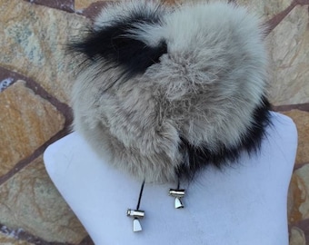 Fur scarves, fur scarf womens, fox fur scarf, fur collar