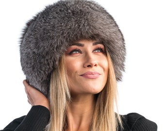 Fur hats, fox fur hat, fur hats for women