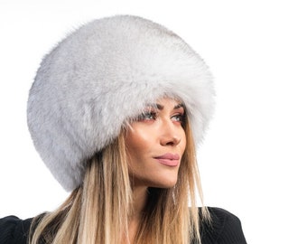 Fur hats, fox fur hat, fur hats for women