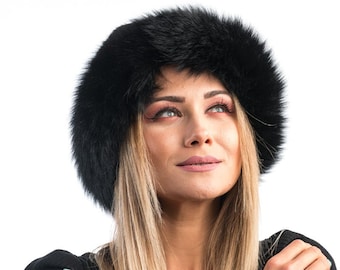 Fur hats, fox fur hat, fur hats for women