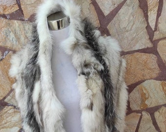 Fur scarves, fur scarf womens, fox fur scarf, fur collar