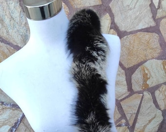 Fur trim for hood, fox fur collar, fur collar