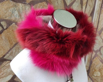 Fur scarves, fur scarf womens, fox fur scarf, fur collar