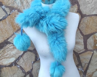 Fur scarves, fur scarf womens, fox fur scarf, fur collar