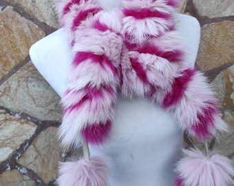 Fur scarves, fur scarf womens, fox fur scarf, fur collar