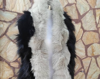 Fur scarves, fur scarf womens, fox fur scarf, fur collar