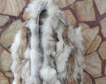 Fur scarves, fur scarf womens, fox fur scarf, fur collar