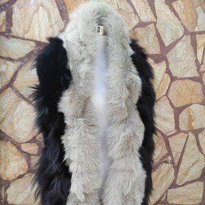 Fur scarves, fur scarf womens, fox fur scarf, fur collar