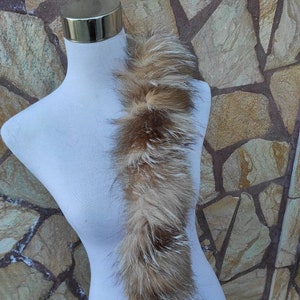 Futrzane Faux Fur Trim for Hood Replacement - Like Real Fur - Buttons  Included (L Partridge)