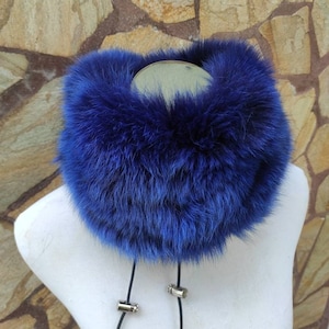 Fur scarves, fur scarf womens, fox fur scarf, fur collar