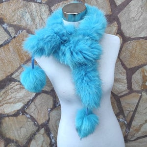 Fur scarves, fur scarf womens, fox fur scarf, fur collar