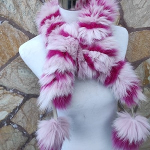 Fur scarves, fur scarf womens, fox fur scarf, fur collar