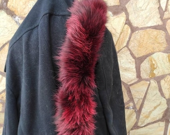 Fur Trim, fur trim for hood, fur collar, fur scarf