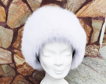 Fur hats, fox fur hat, fur hats for women